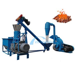 Quality 300kg/H Wood Stove Pellet Making Machine Biomass Home Pellet Machine wholesale