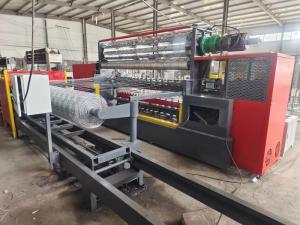 Quality Panasonic Plc 1.8mm Fixed Knot Fence Machine Cell Size 75*150mm wholesale
