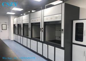 Quality Chemical Research Lab Fume Cupboard PP Sink Propene Polymer Material wholesale