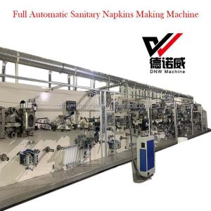 Quality Women Hygienic Tampons Auto Splicing Sanitary Napkin Machine wholesale
