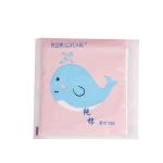 Disposable portable pure cotton facial cotton tissue 10 pcs/bag for face