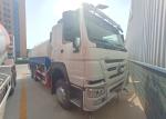 SINOTRUK HOWO 6x4 LHD Water Tank Trucks 371HP 18CBM