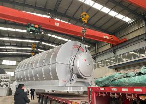Quality Batch Type Plastic To Diesel Conversion Plant Huayin 10 Ton wholesale