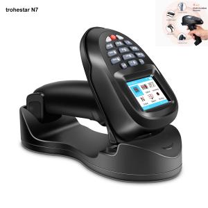 Quality CCD PDF417 5.0V Trohestar Wireless Barcode Scanner wholesale
