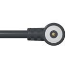 8.0mm Magnetic Cable Connector 3A 2 Pin Pogo Pin Charger Circular For Heated