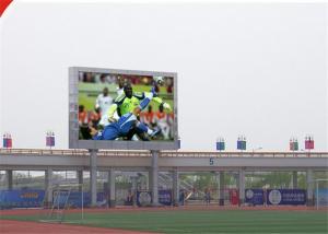 Quality 1R1G1B LED Advertising Screen 6000Nits Brightness , 2880Hz Refresh Rate wholesale
