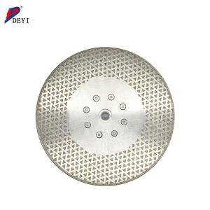 Quality 115 -180 Mm Brazing Diamond Saw Blade For Marble Granite Ceramic Cutting wholesale