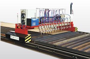 Quality BCX 1800W Metal CNC Plasma Cutting Machine With Remote Control wholesale