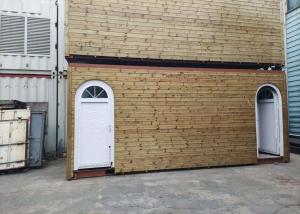Quality 20 FT Wooden Outer Door Toilet Shipping Container wholesale