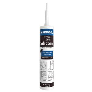 Quality Black Roof Marble Glass Adhesive Joint Acetic Silicone Sealant One Component wholesale