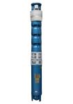Deep Well Water 12 Inch High Flow Submersible Pump Cast Iron / Stainless Steel