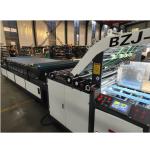 Chemical Treated Semi-Automatic Flute Laminating Machine for Carton Paperboard