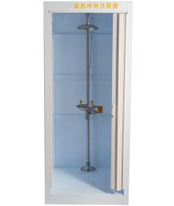 Quality PP Anti-corrosion emergency shower room , eyewash Room Eyewash machine stainless steel Emergency body shower Room wholesale