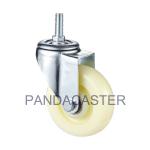 264Lbs Medium Duty Caster Wheels , 4 In Polyurethane Swivel Caster