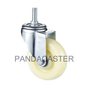 Quality 264Lbs Medium Duty Caster Wheels , 4 In Polyurethane Swivel Caster wholesale