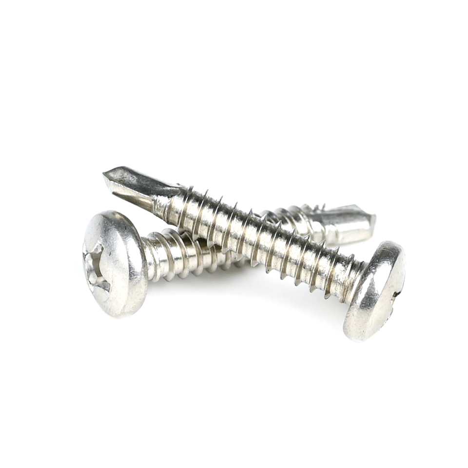 Top Performance Sus304 Stainless Steel Self Drilling Screw with Phillips Cross Recess