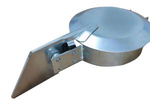 Quality Rain Cap Stainless Steel Exhaust Parts For Power Generator Canopy Set wholesale
