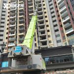 Used Zoomlion Truck Crane Zoomlion ZLJ5553JQZ130V Second Hand Truck Mobile Crane