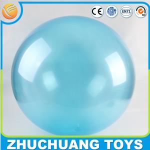 Quality 90cm transparent fitness equipment gym ball wholesale