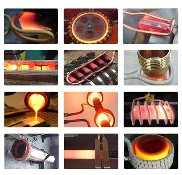 Induction Melting 60KW Heat Treating Equipment Quenching Welding