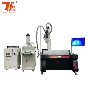Quality Fiber Laser Cladding Machine System For Agricultural Machinery Blade wholesale