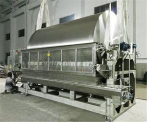 Quality 630kg/h HG Tumble Conduction Dryer With Scrapper wholesale