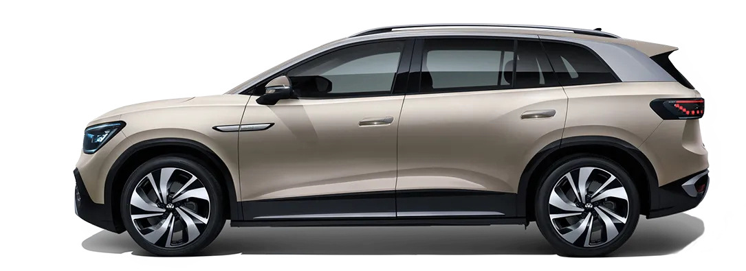 Cost-effective 2022 VW Energy-saving New Energy Vehicles vw id6 crozz Electric suv cars vw id6 EV SUV made in china