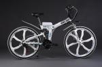 50km 36v 350w 26 Inch Folding Electric Bike