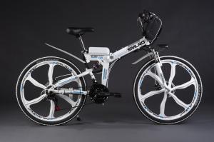 Quality 50km 36v 350w 26 Inch Folding Electric Bike wholesale