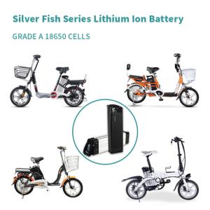 Quality Overcharge Ebike Battery Pack 1C Current High Capacity Ebike Battery wholesale