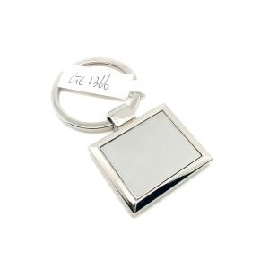 Quality Customized Logo Metal Keychain Holder Made of Zinc Alloy Material wholesale