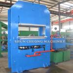 45# Steel Heating Platen Rubber Vulcanizing Press Machine