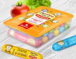 Plastic Sausage Casings Manufacturer OEM Customized Flexography Printing Sausage