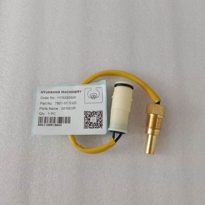 Excavator Sensor 7861-91-3320 7861913320 7861-91-3310 7861913310 For PC100 PC120