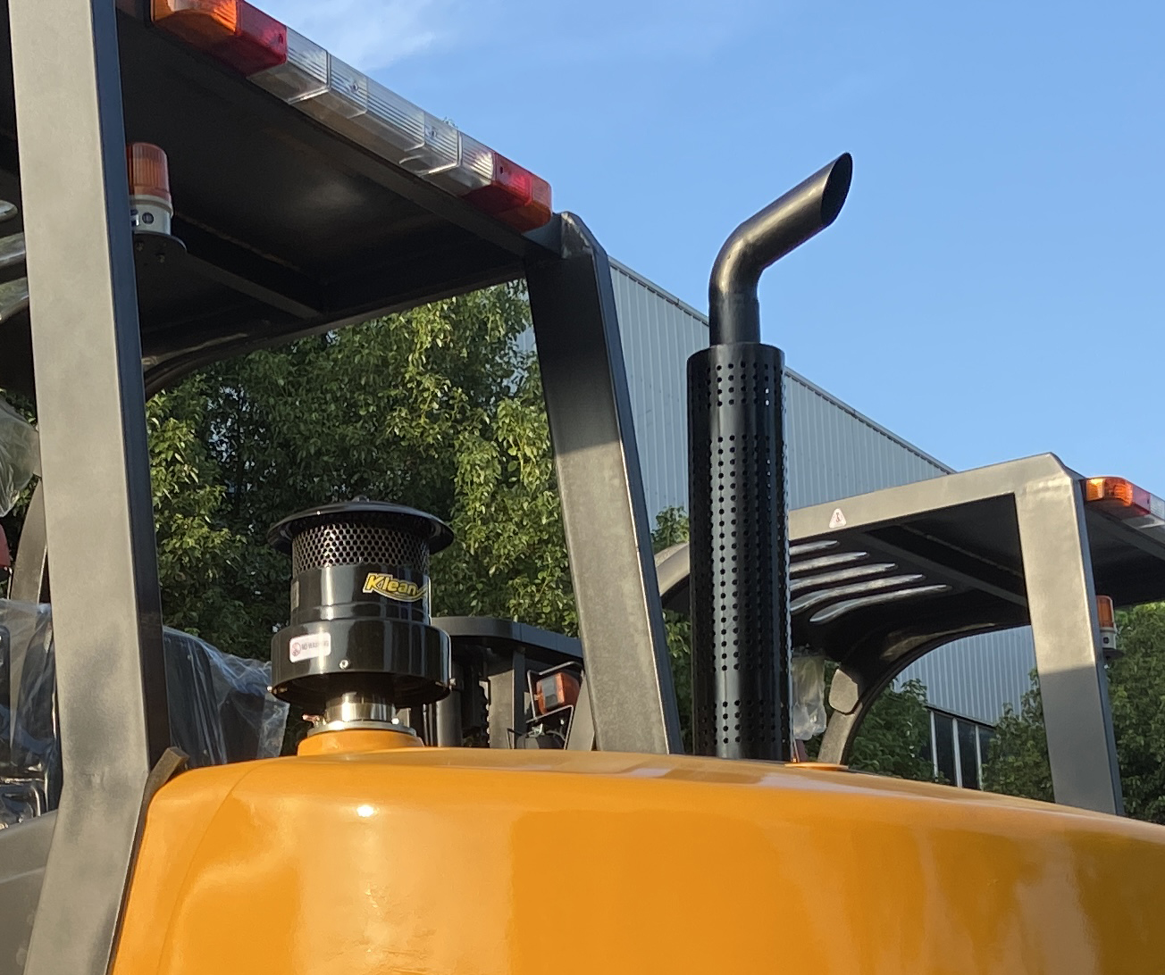 5 Ton 5000KG 5T Diesel Forklift Truck Heavy Duty