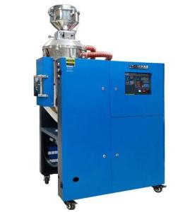 Quality Blue Wheeled Industrial Air Dehumidifier For Warehouse 300Kg Weight wholesale