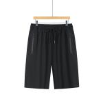 Cool Woven Men Mesh Shorts Anti-Static Teenager Summer Sports Shorts