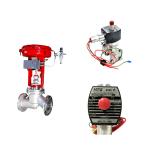 Chinese Pneumatic Control Valve With Masoneilan SVI2-21123121 Valve Positioner