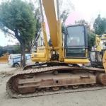 Heavy Excavator Komatsu PC350 Used Digger Good Condition Machine Weight 35000 KG