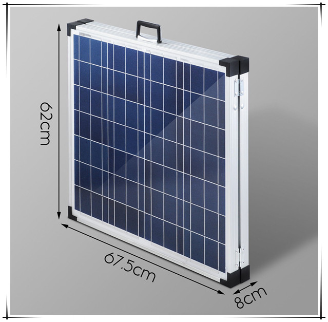 Foldable Poly Solar Module 120W, Solar Panel Kits Foldable For Hot Sale