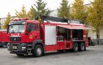 Long Distance Water Supply Special Vehicles Pumper Apparatus