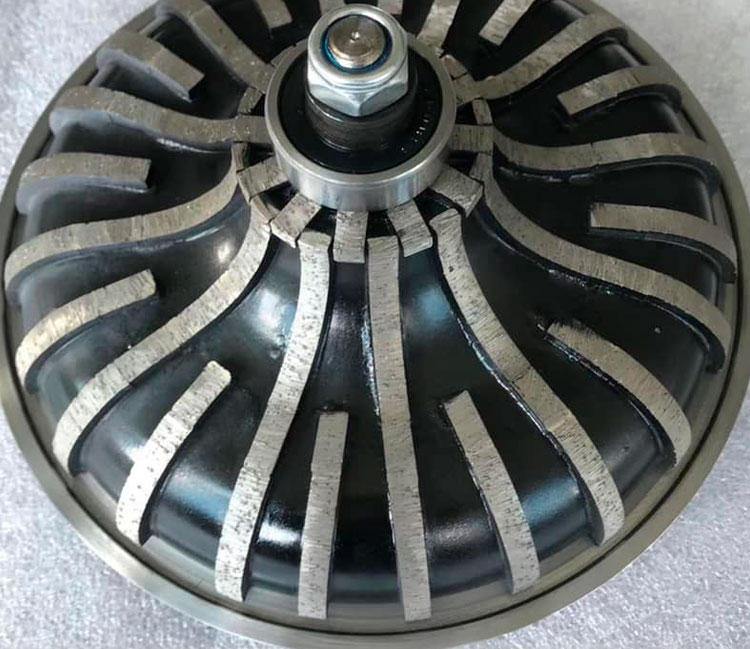 Stone Profiling High Sharpness Diamond Tools CNC Router Bits Grinding Wheel 64-134mm