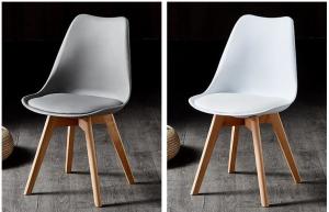 Quality Beech Wooden Leg Dining Chair , Solid Wood Dining Room Chairs wholesale