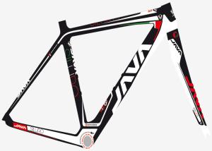 Quality Vintage Bicycle Frame Decals Dye And Pigment Ink Type Good Adhesion wholesale
