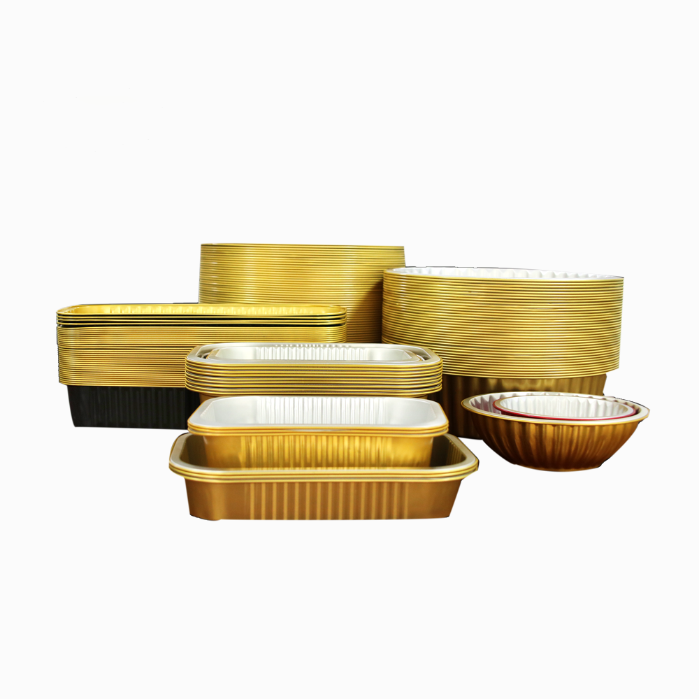 Aluminium Foil Dessert Cup Cake Container for Safe and Hygienic Dessert Storage