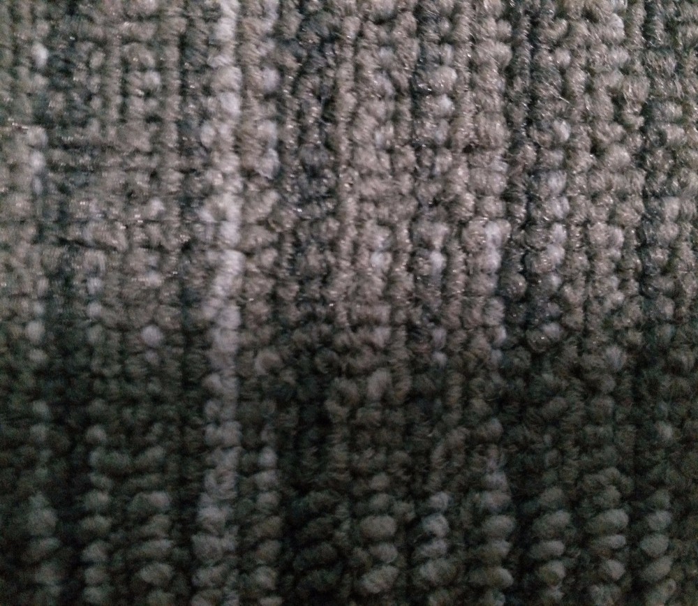 50*50cm Natural Woven Carpet , Flat Woven Natural Rug Multi - Level Loop