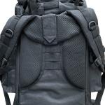 Waterproof 65L Oxford Cloth Outdoor Camping Backpack for High Capacity