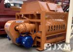 Road Twin Shaft Hydraulic Electrical Concrete Mixer