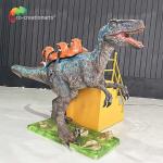 6M Animatronic Dinosaur Ride Velociraptor