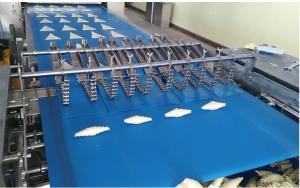Quality 850mm Croissant Making Production Line Automatic Bakery Equipment wholesale